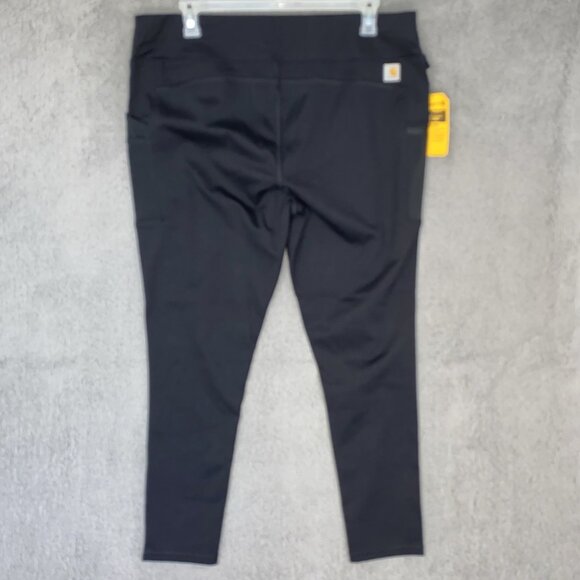 Carhartt Women's XXL Black Utility Leggings Force Fitted - Picture 2 of 9